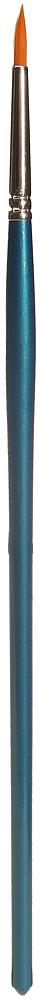 Round brush, synthetic