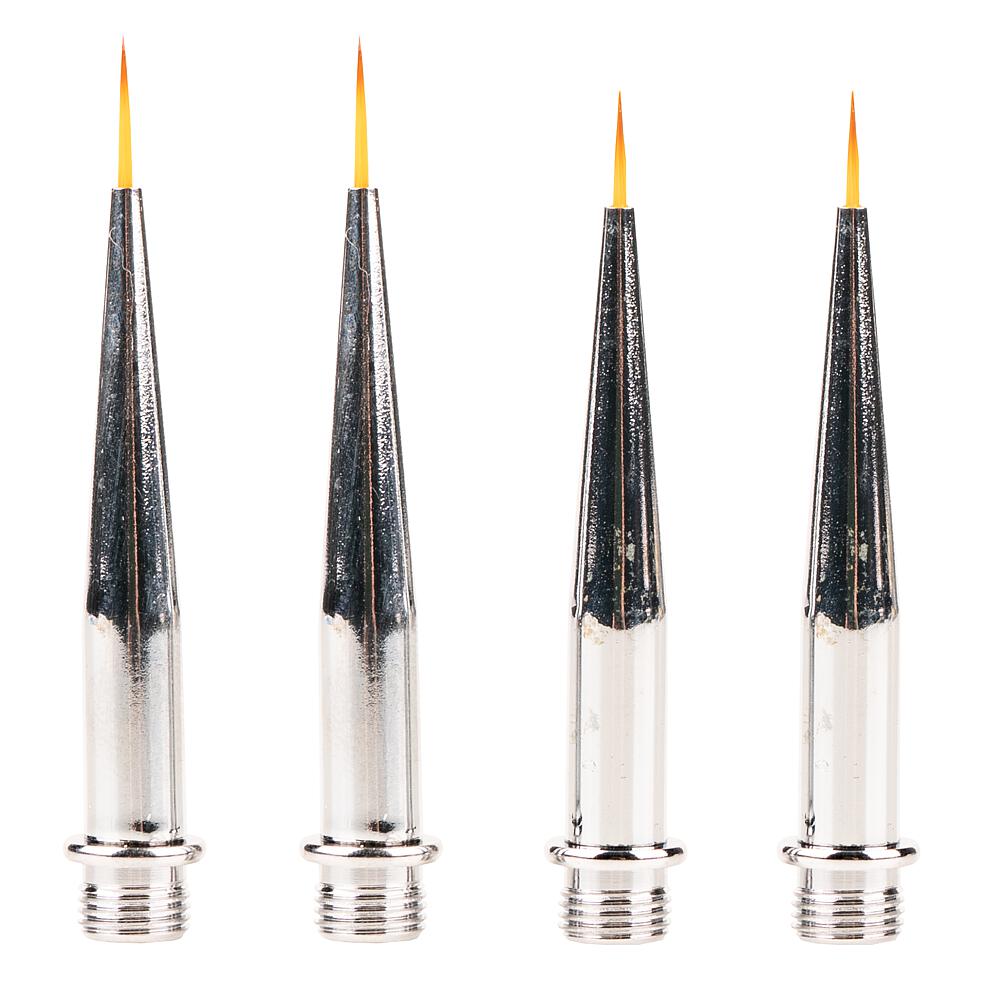 Replacement brush tips, 2 x 7 mm