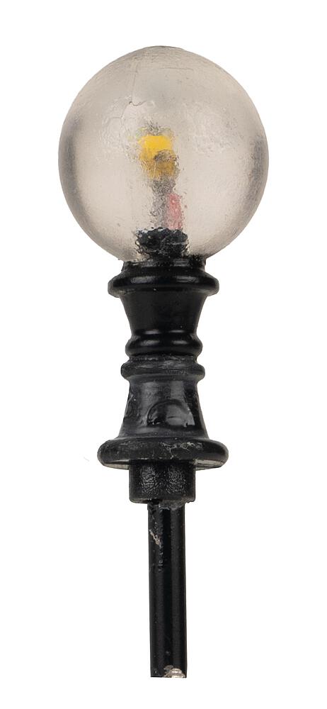5 self-flashing LEDs, red