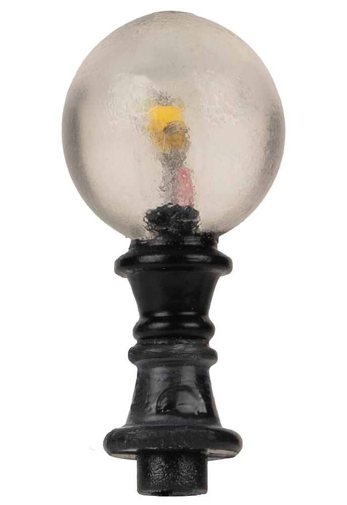 5 self-flashing LEDs, red