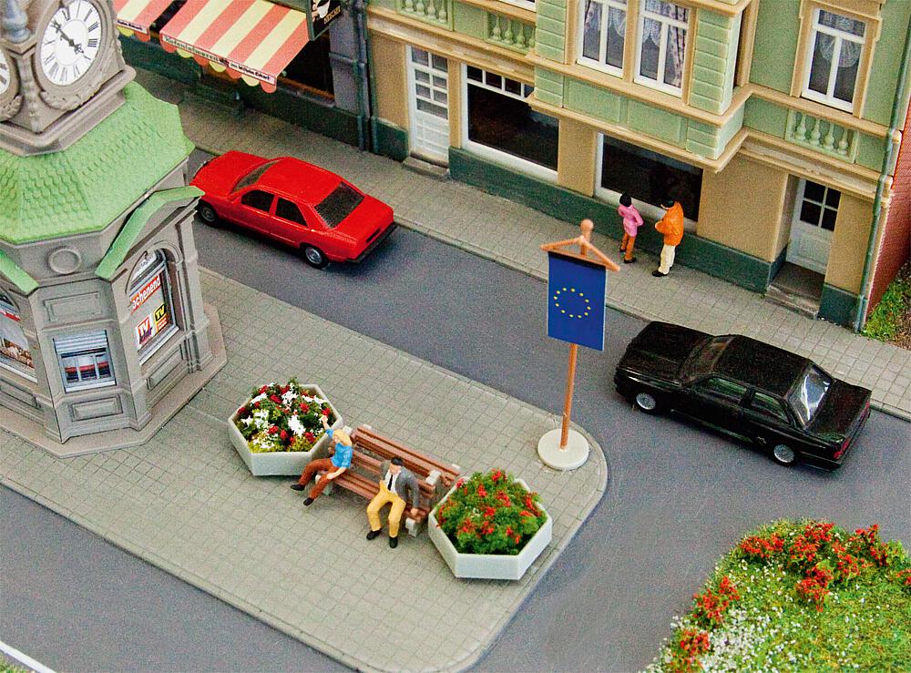 Barbecue hut