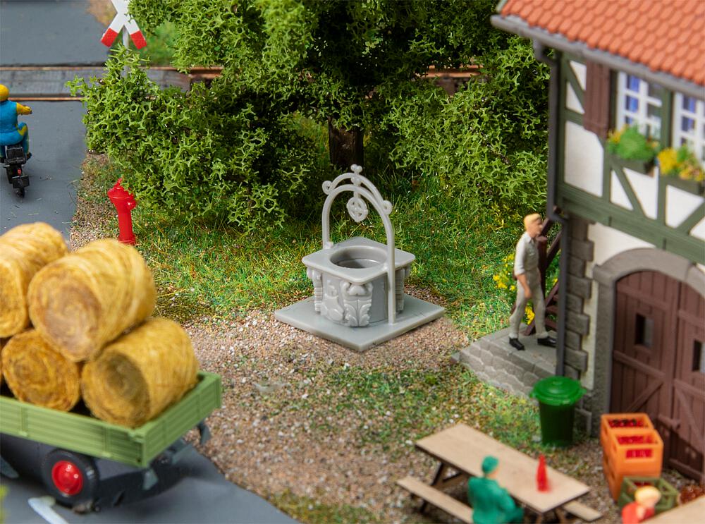 Model background Neuschwanst