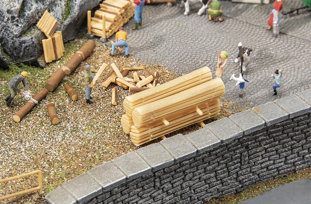 Town decoration