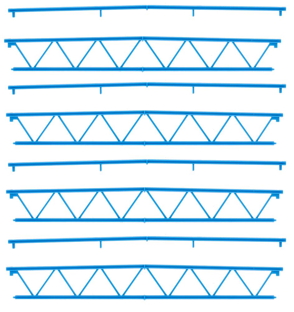 Transport crates and lines