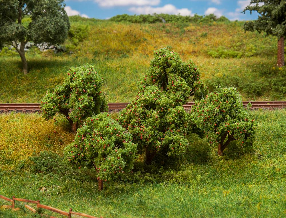 Mini mountain diorama