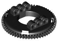 Technic Turntable 60 Tooth, Top