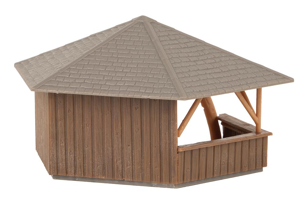 4 roof elements with skylight