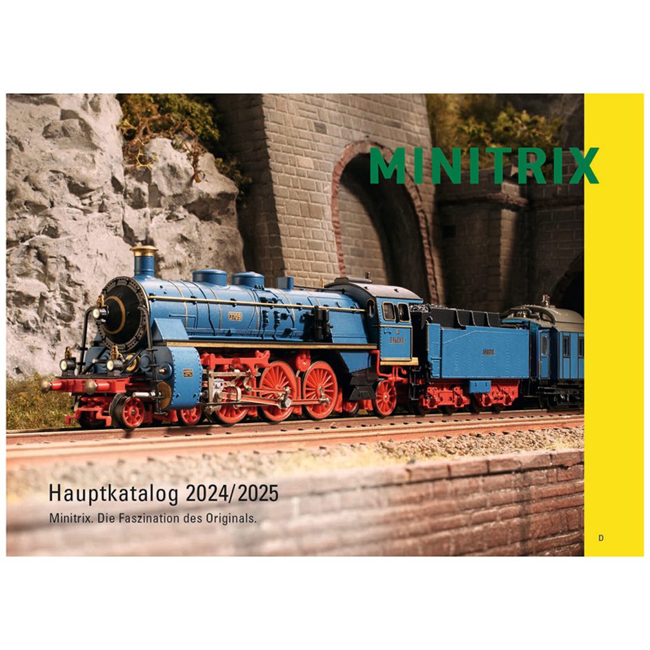 MINITRIX Catalog 2024/2025 DE