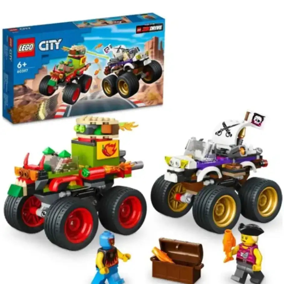 Monster Truck Race