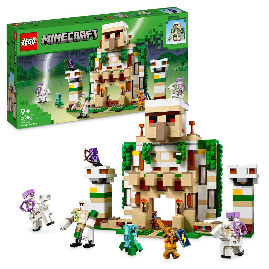 The Iron Golem Fortress