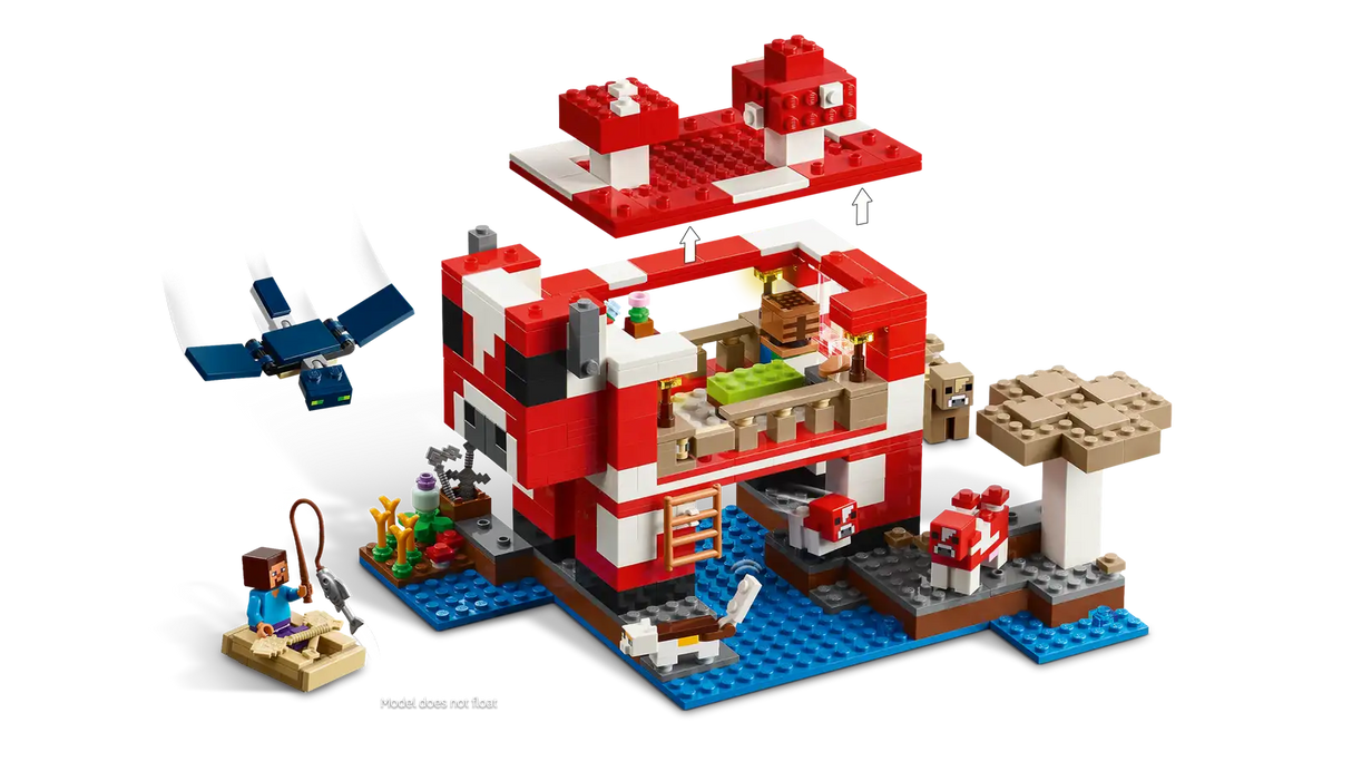 The Mooshroom House