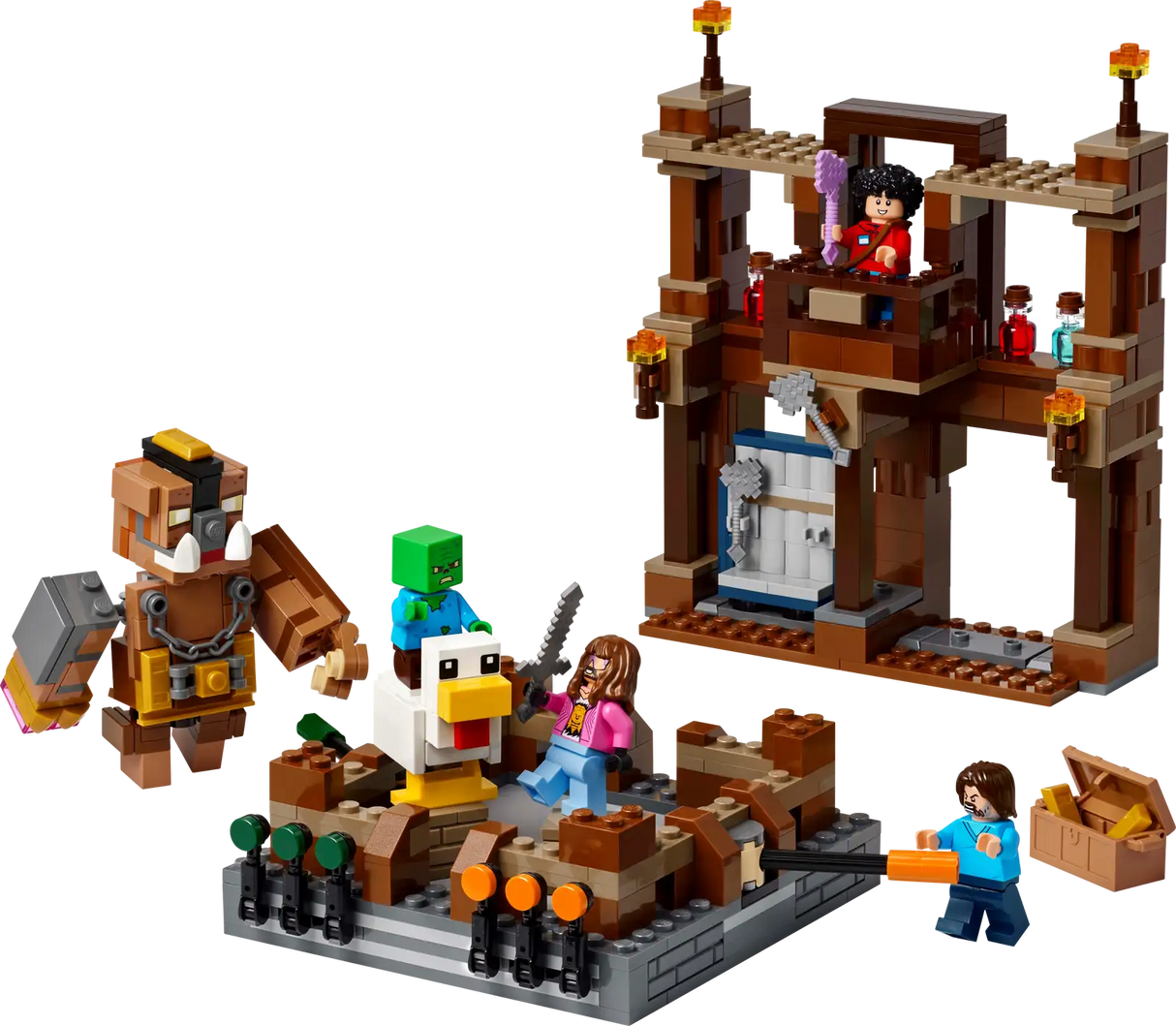 Woodland Mansion Fighting Ring