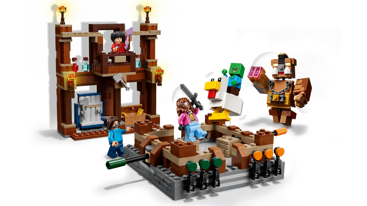 Woodland Mansion Fighting Ring