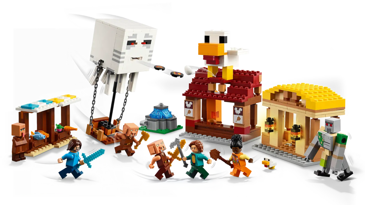 The Ghast Balloon Village Attack