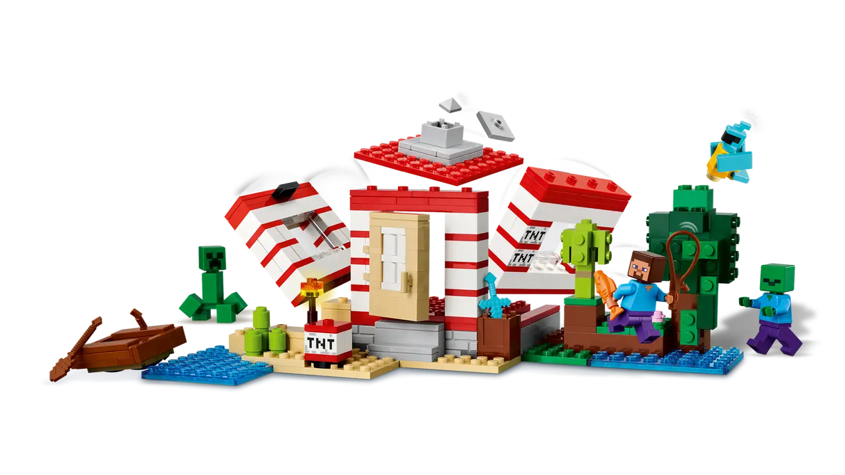 The TNT Jungle House