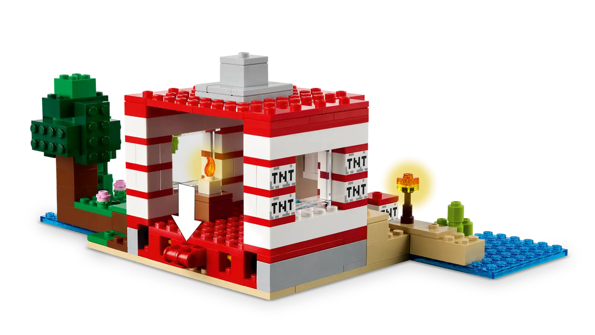 The TNT Jungle House