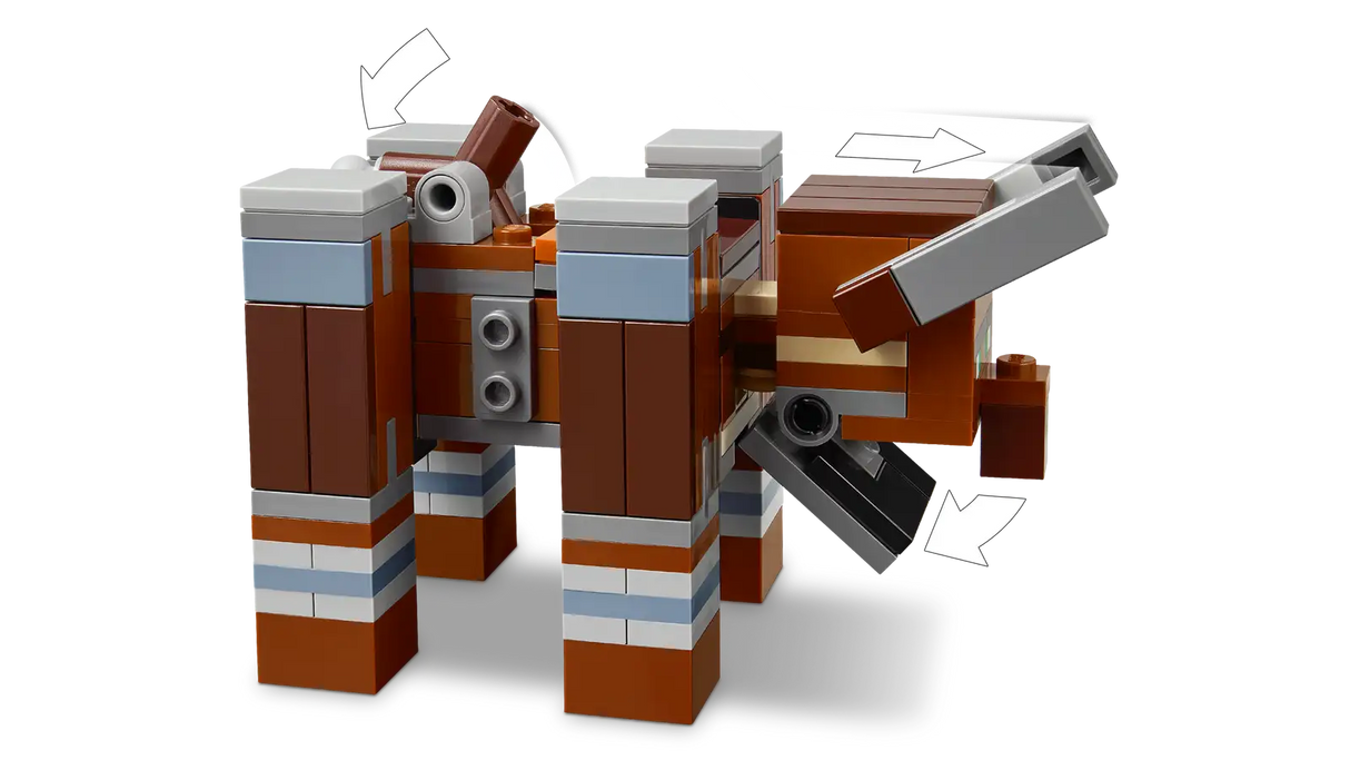 The Pillager Outpost and Ravager