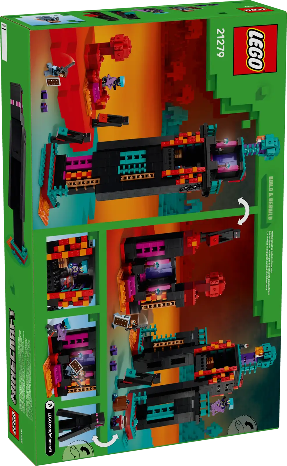 The Enderman Tower