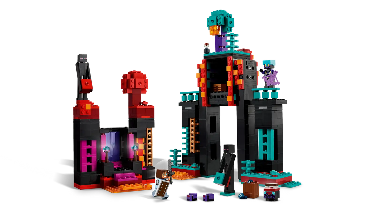 The Enderman Tower