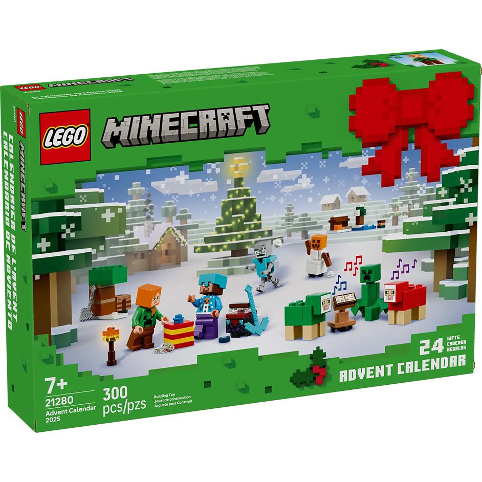 Minecraft Advent Calendar 2025
