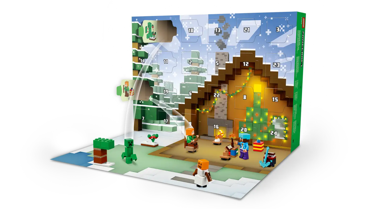 Minecraft Advent Calendar 2025