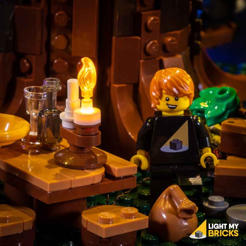 Light My Bricks (LMB) Light kit for LEGO # 21318 Tree House