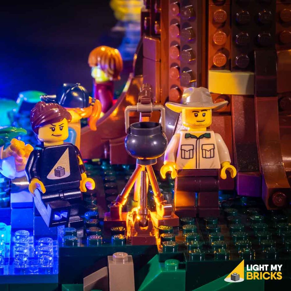 Light My Bricks (LMB) Light kit for LEGO # 21318 Tree House
