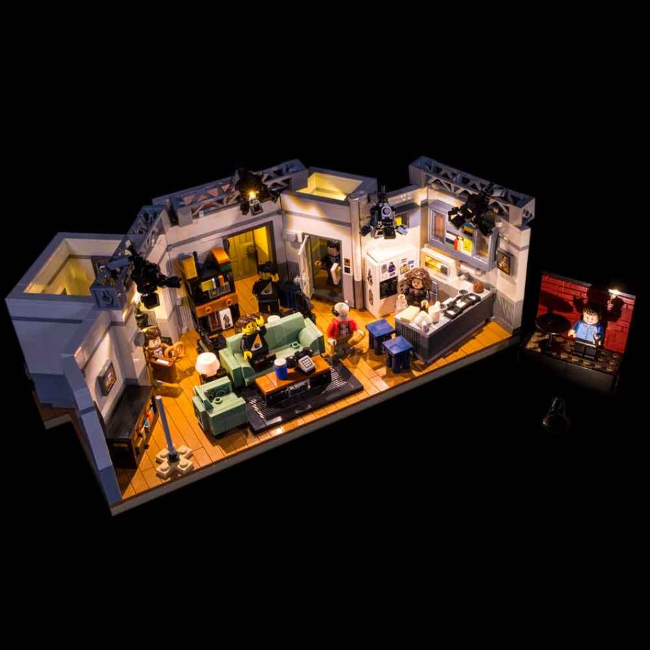 Light My Bricks (LMB) Light kit for LEGO # 21328 Seinfeld