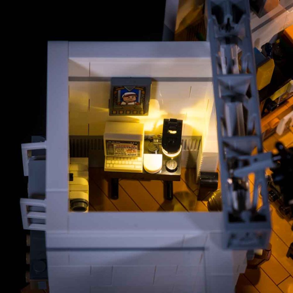 Light My Bricks (LMB) Light kit for LEGO # 21328 Seinfeld