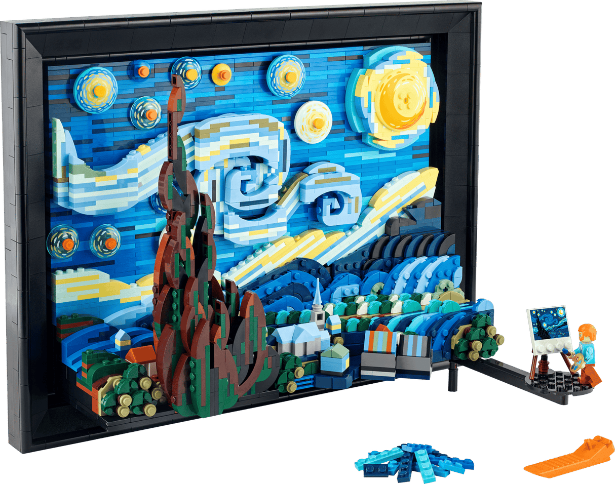 Vincent van Gogh - The Starry Night