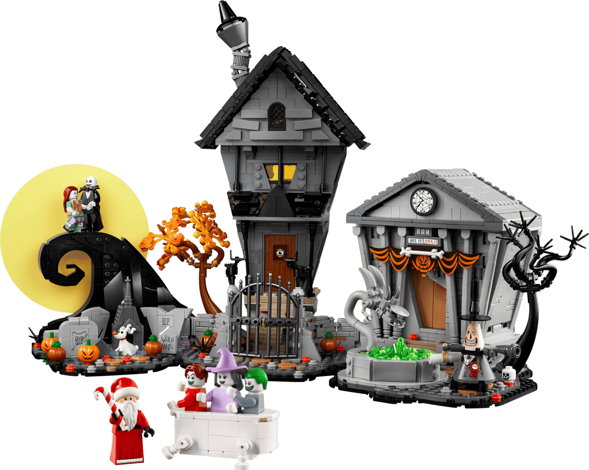 Disney Tim Burton's The Nightmare Before Christmas