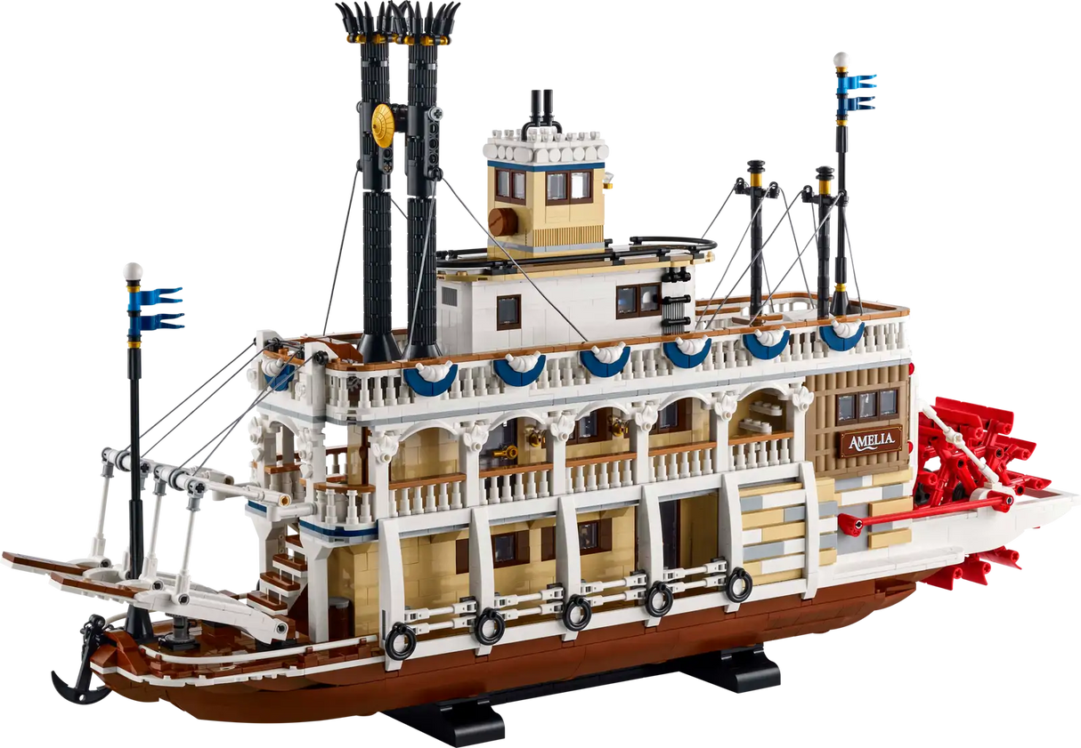 River Steamboat
