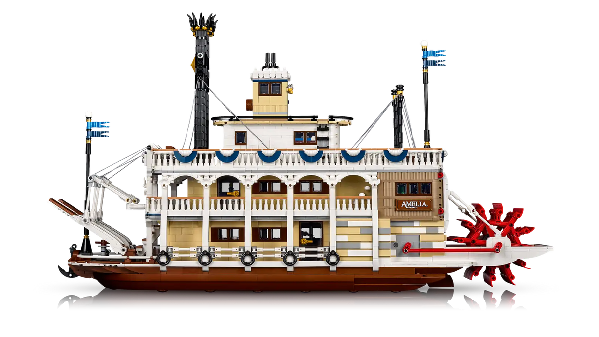 River Steamboat