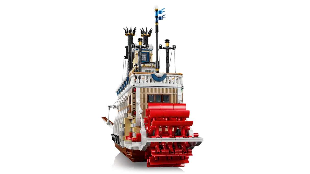 River Steamboat