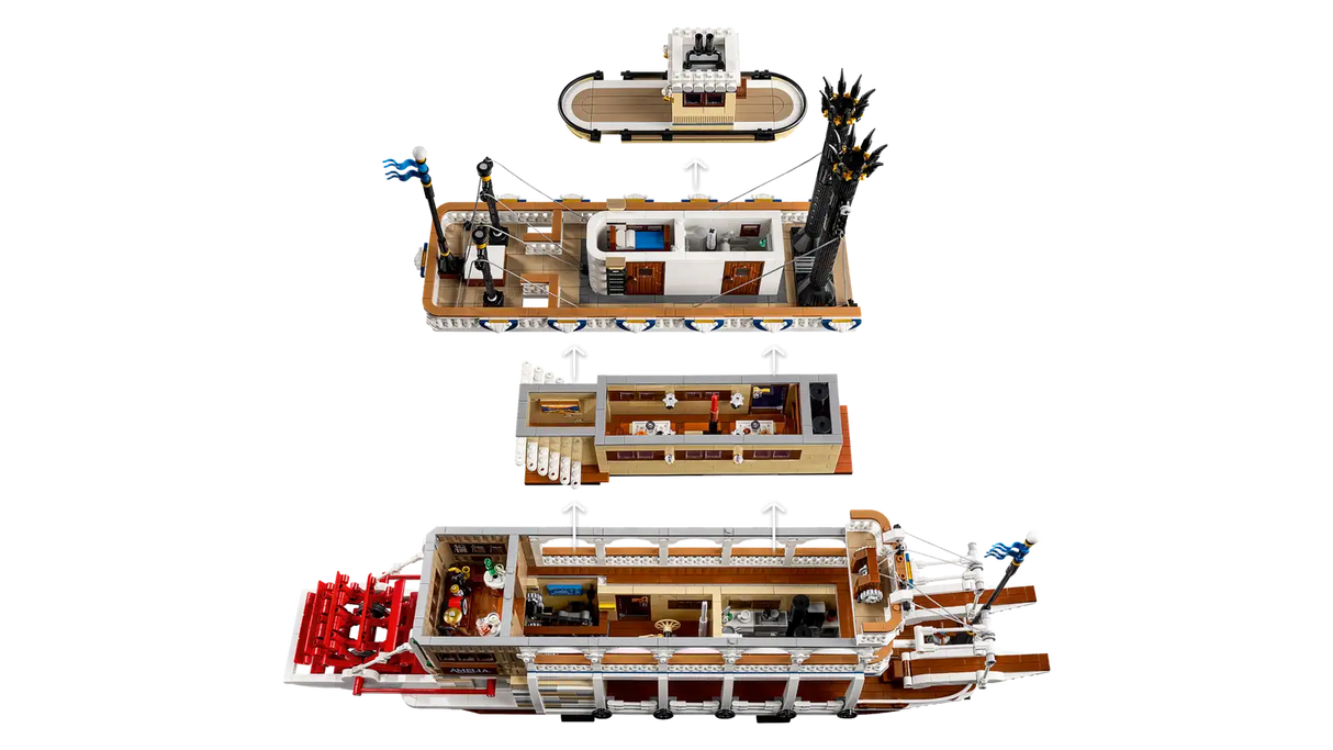River Steamboat