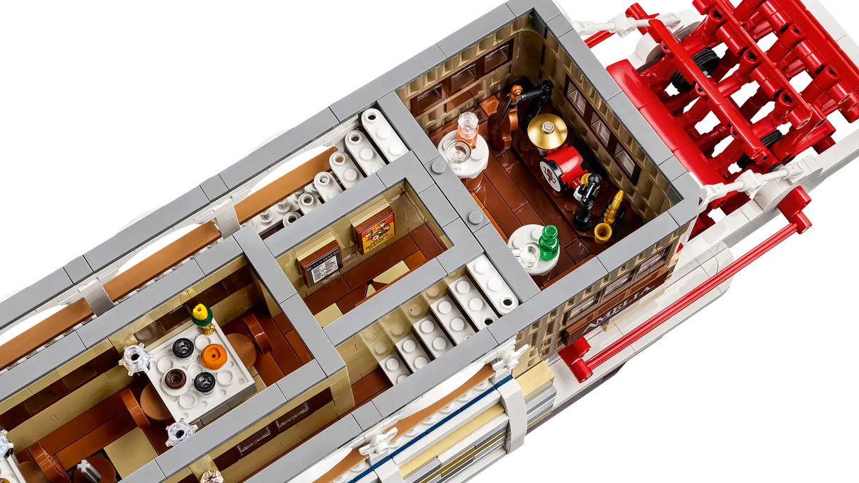 River Steamboat