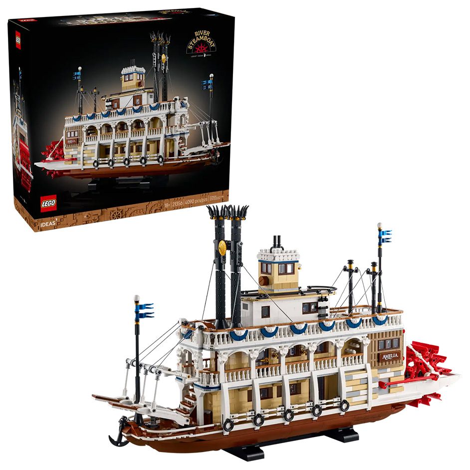 River Steamboat