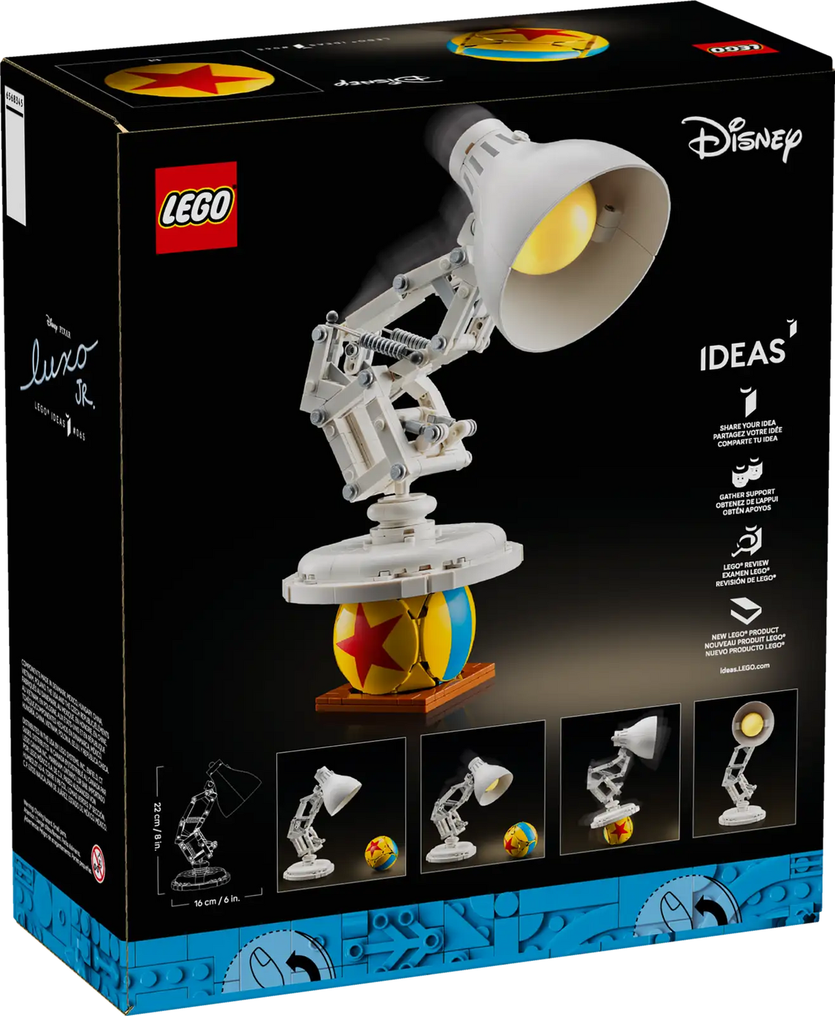 Disney Pixar Luxo Jr.