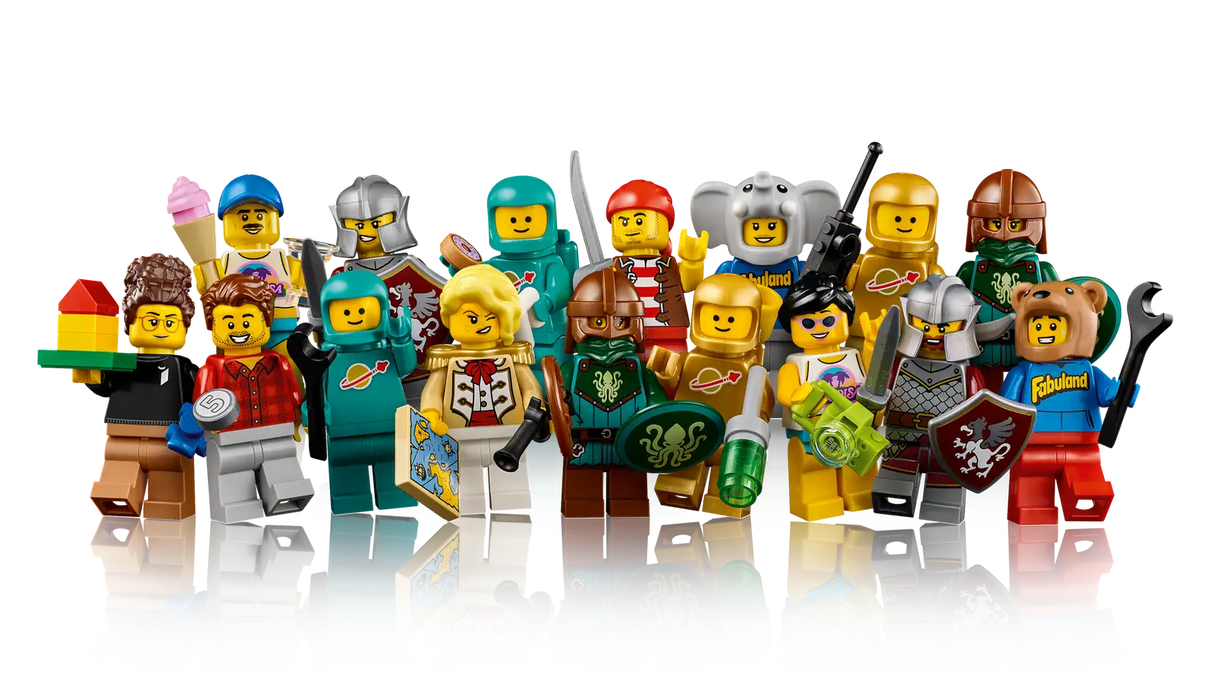 Minifigure Vending Machine