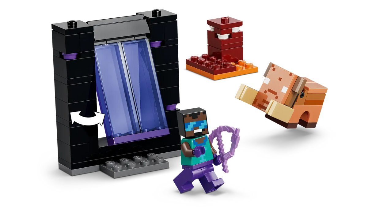 Nether & End Portal Journey