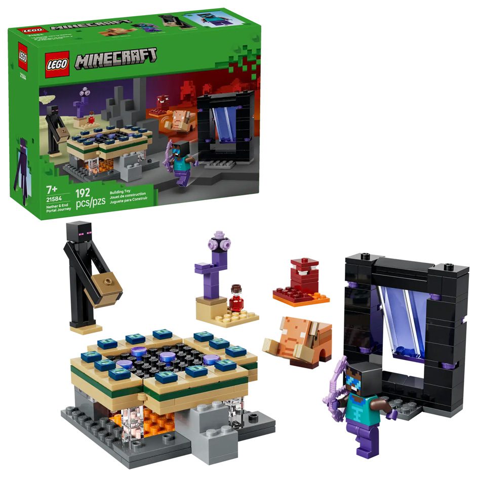 Nether & End Portal Journey