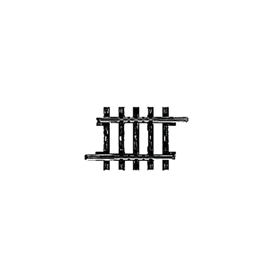 Track Straight 45 mm
