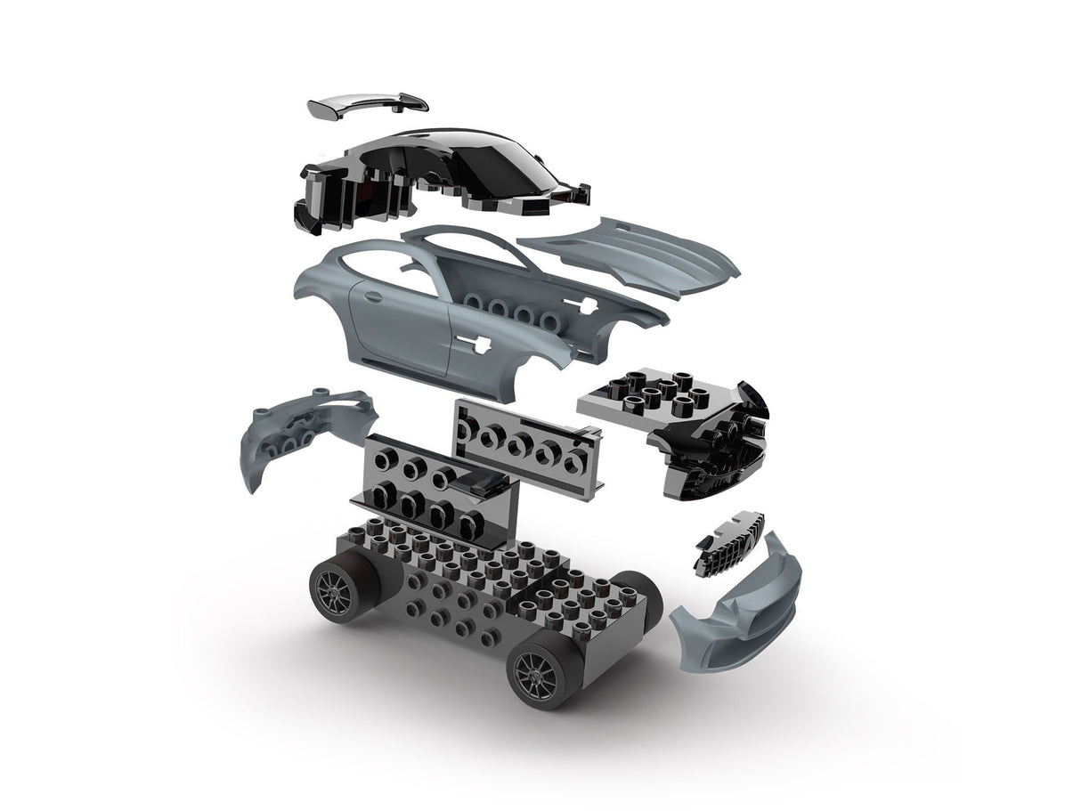 Build 'n Race Mercedes-AMG GT R, grijs