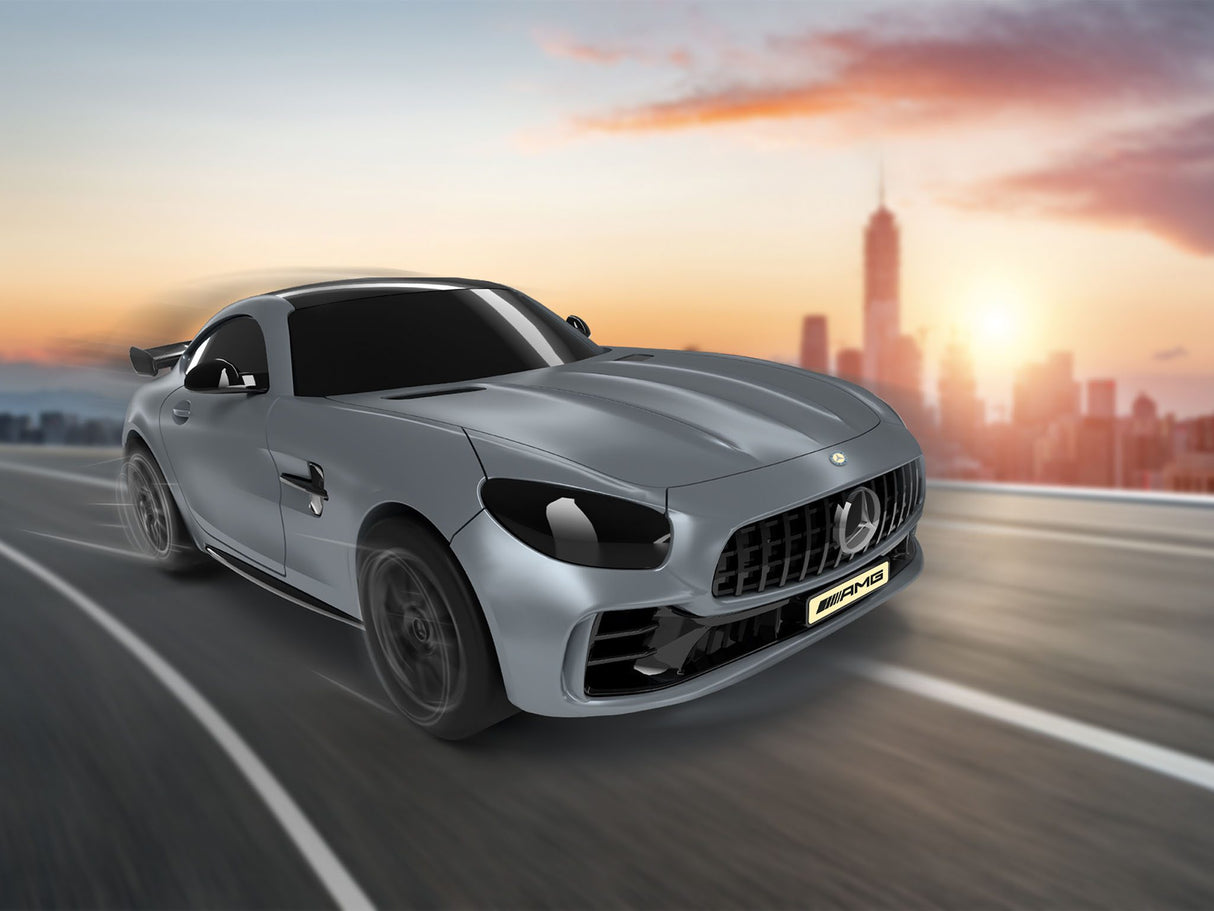 Build 'n Race Mercedes-AMG GT R, grijs