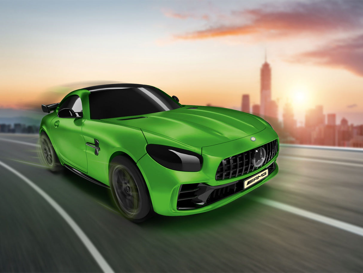 Build 'n Race Mercedes-AMG GT R, groen