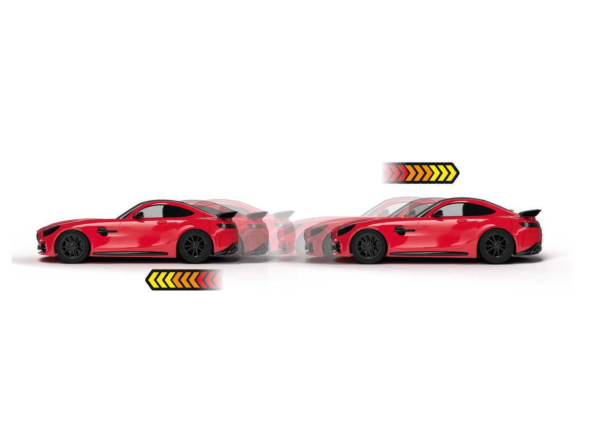 Build 'n Race Mercedes-AMG GT R, rood