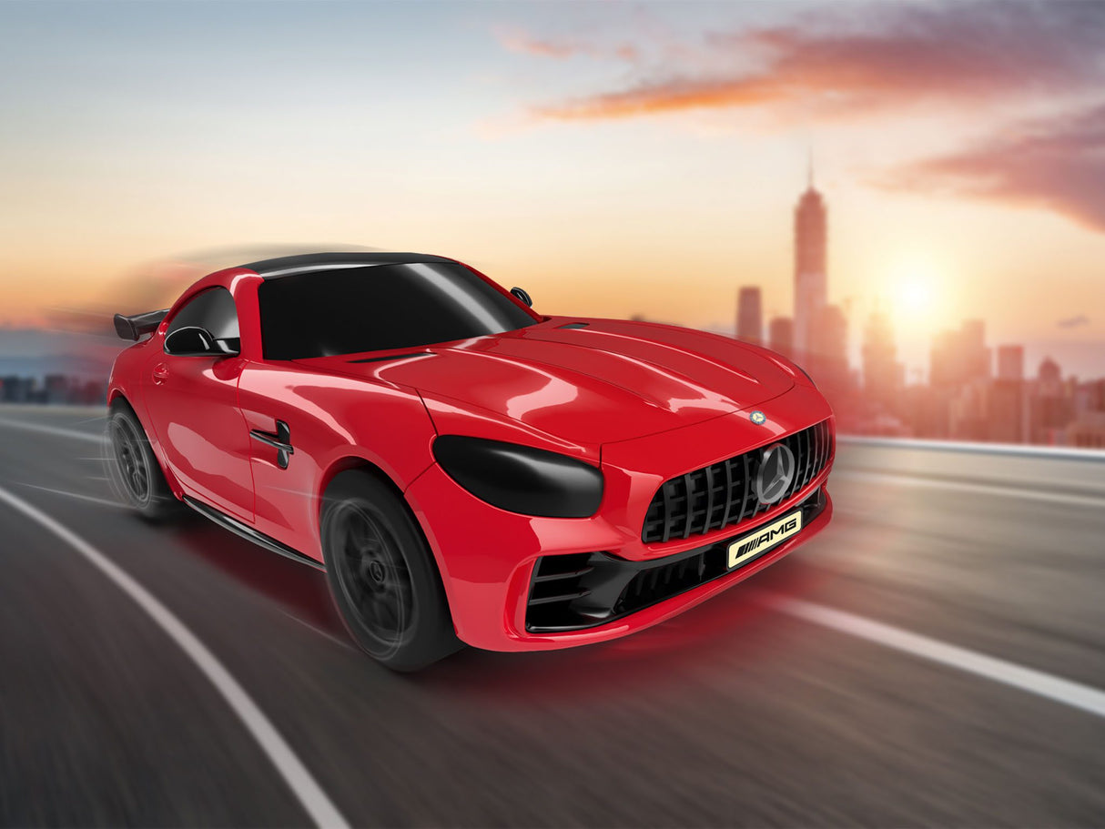 Build 'n Race Mercedes-AMG GT R, rood