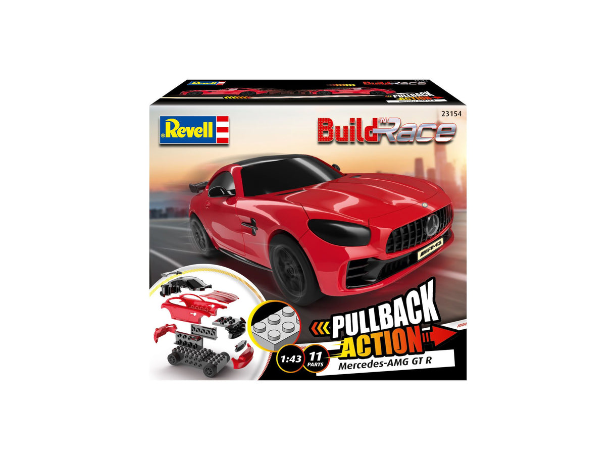 Build 'n Race Mercedes-AMG GT R, rood
