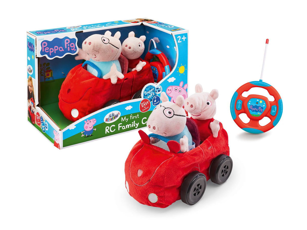 My first RC Car "PEPPA PIG" Remote Controlled