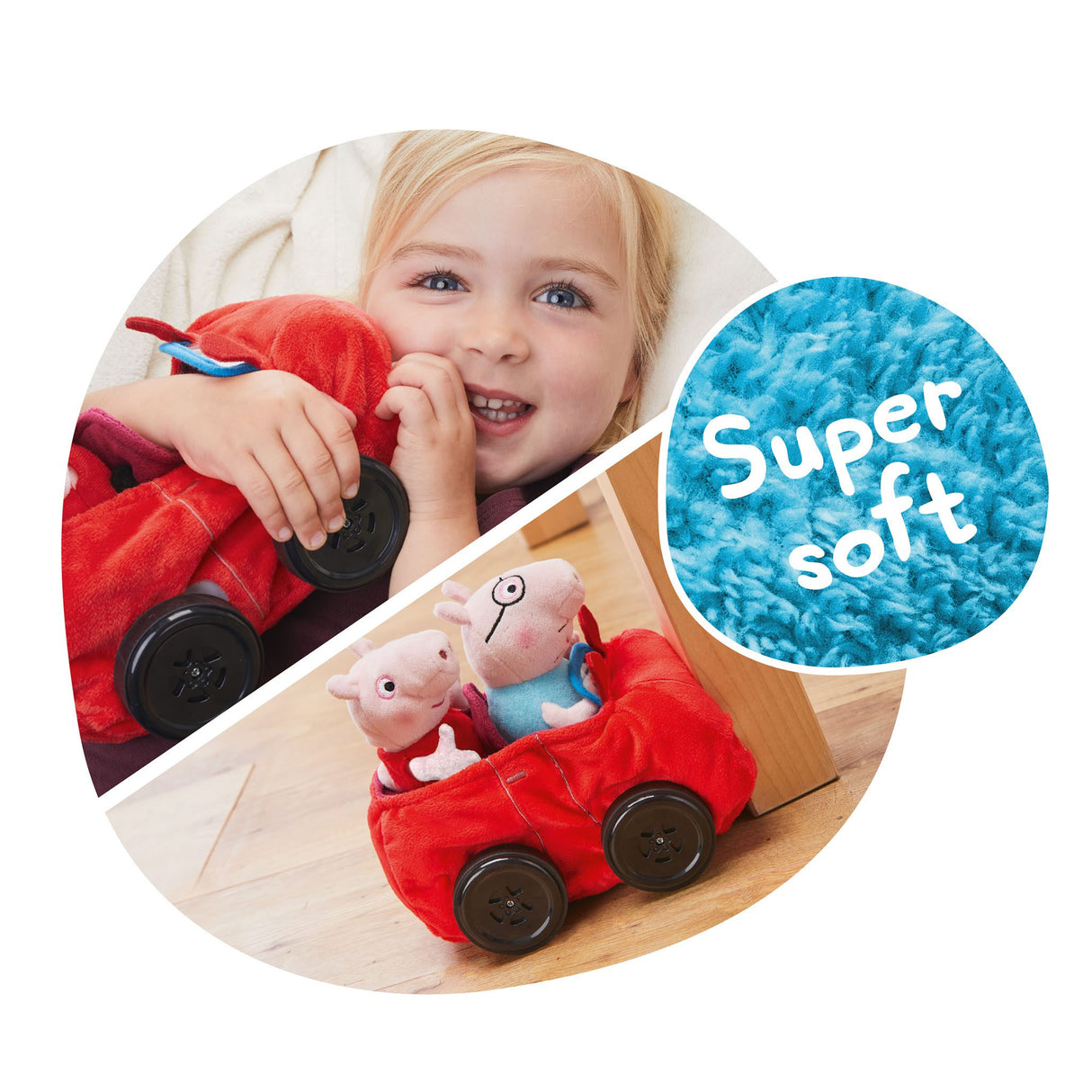 My first RC Car "PEPPA PIG" Remote Controlled